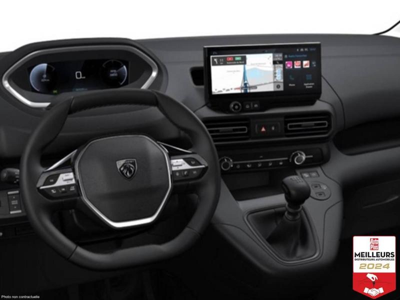 Peugeot Partner Fourgon m 650 Kg Bluehdi 100 s&amp;S Bvm6 3pl