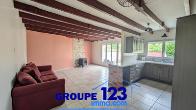 Maison - 107 m² - 3 pièces