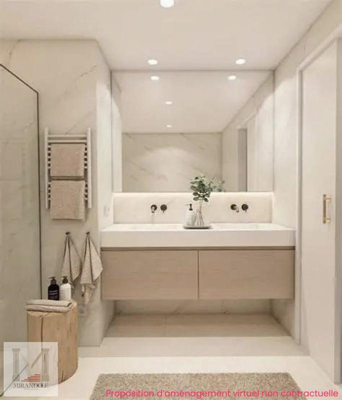 Appartement - 72 m² - 3 pièces