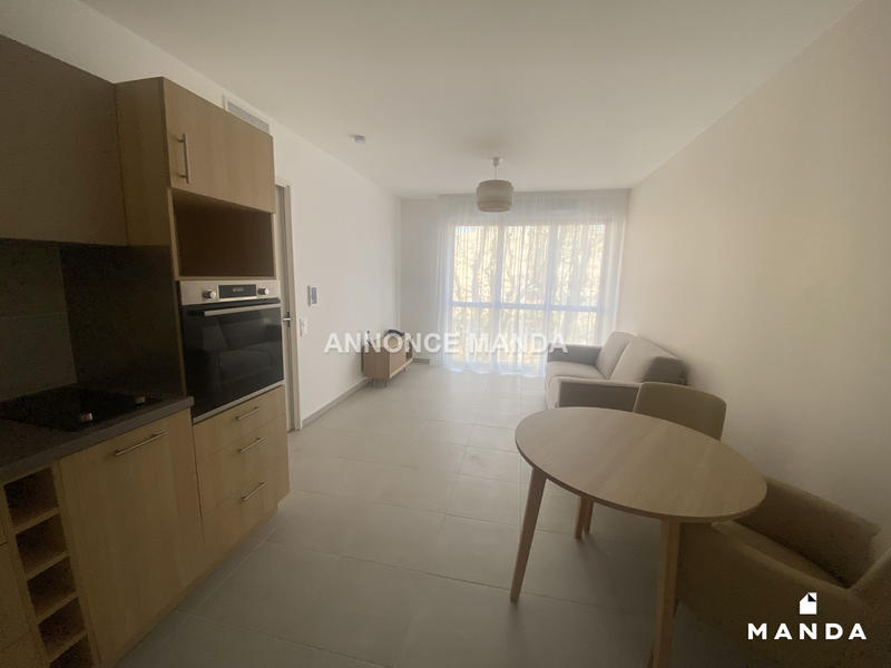 Appartement - 40 m² - 2 pièces