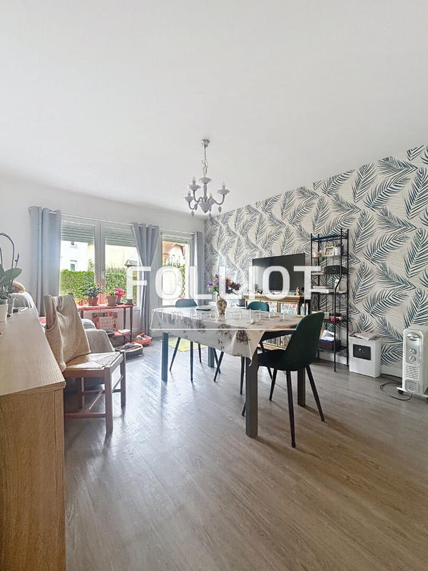 Appartement - 55 m² - 3 pièces