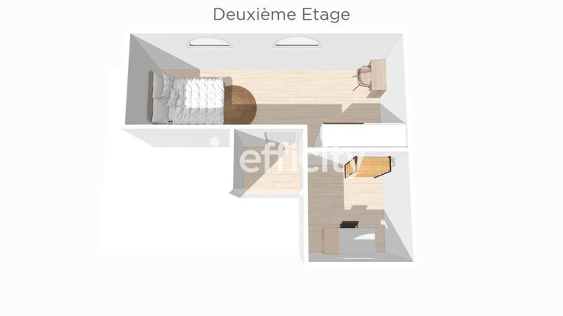 Maison - 104 m² - 5 pièces