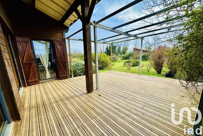 Maison - 112 m² - 4 pièces