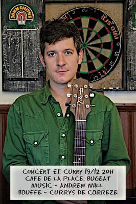 Apéro Concert/Curry au Café de la Place