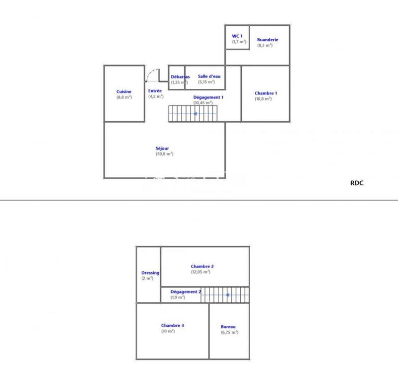 Maison - 114 m² - 5 pièces