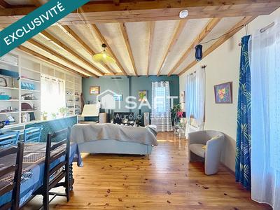 Maison - 71 m² - 3 pièces