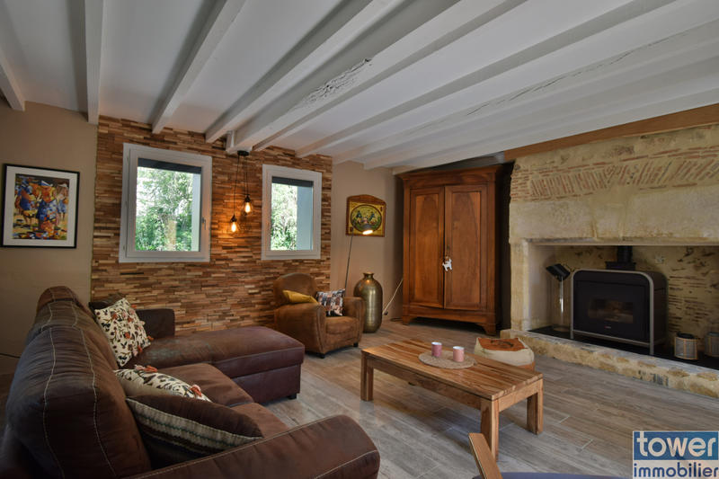 Maison - 125 m² - 5 pièces