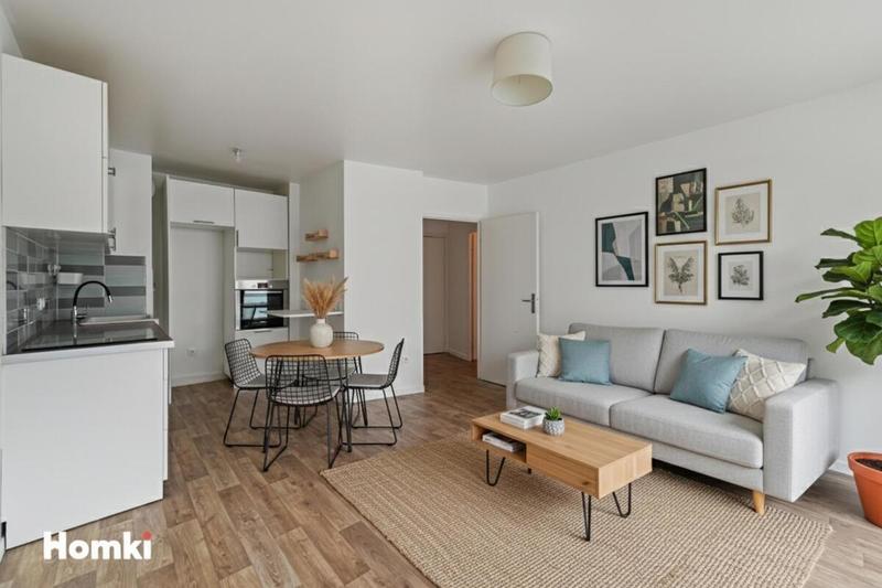 Appartement - 41 m² - 2 pièces