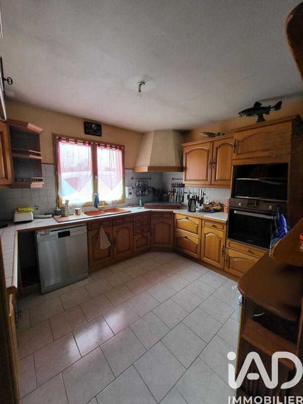Maison - 92 m² - 4 pièces