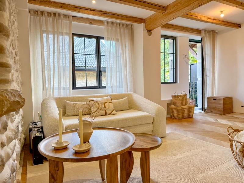 Maison de village - 120 m² - 3 pièces