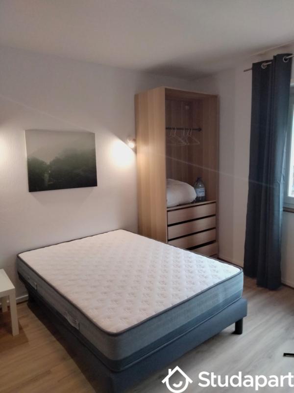 Chambre - 24 m² - 1 pièce