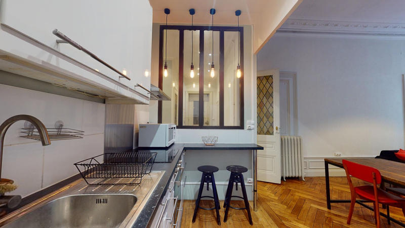 Appartement - 120 m² - 5 pièces