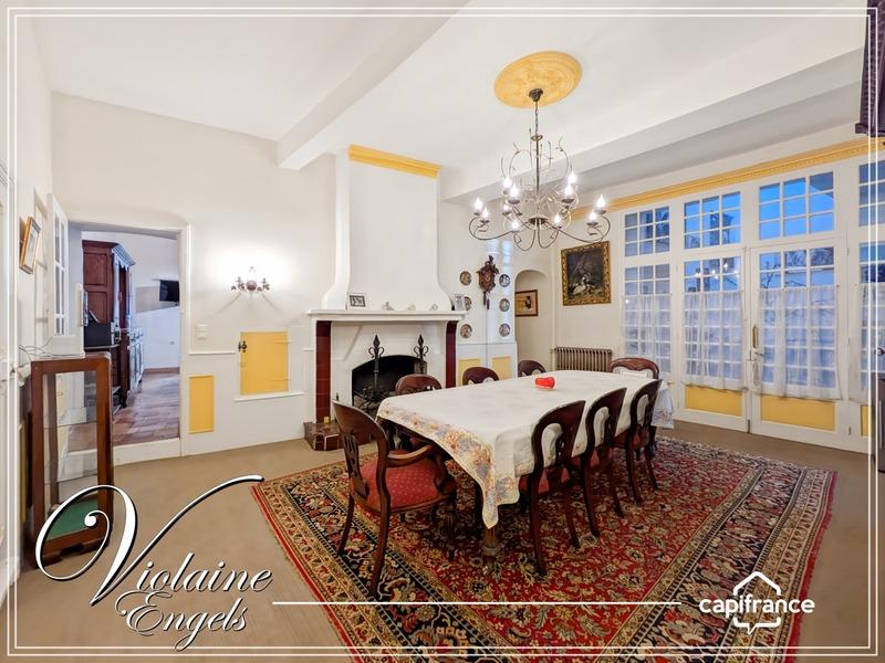 Maison bourgeoise - 433 m² - 12 pièces