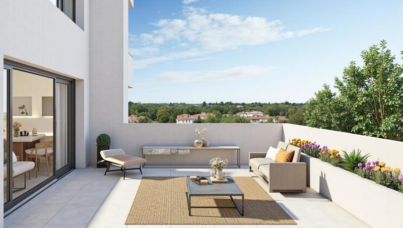 Appartement - 42 à 106 m² - 2 à 5 pièces