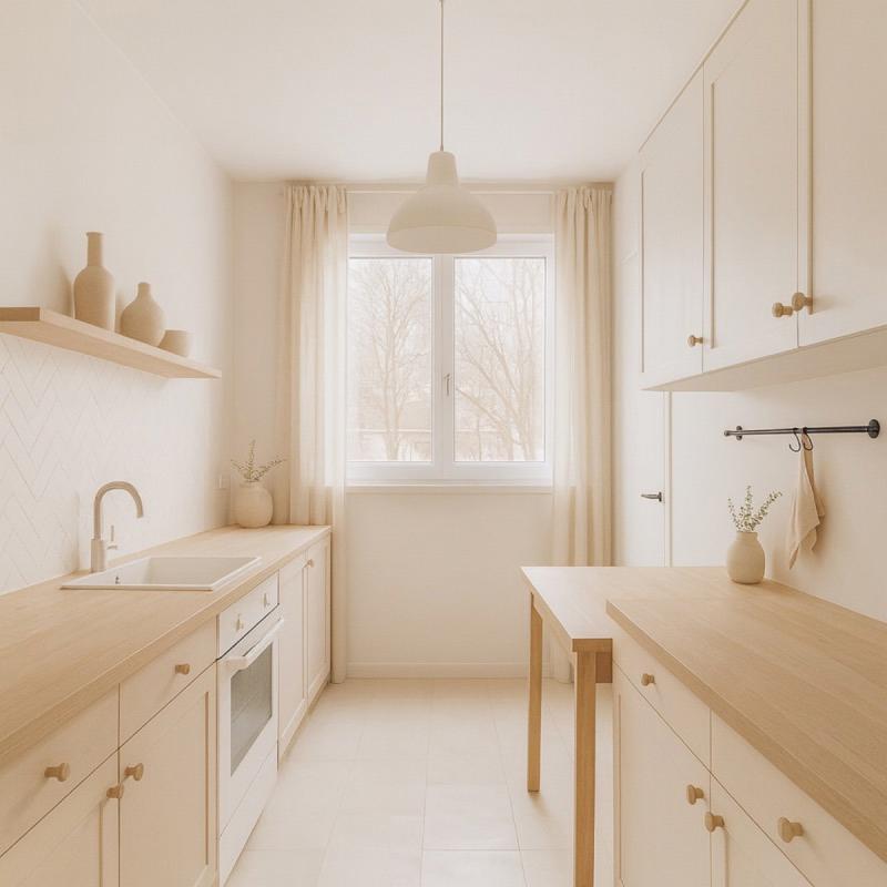 Appartement - 85 m² - 5 pièces