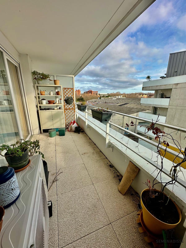 Appartement - 61 m² - 3 pièces