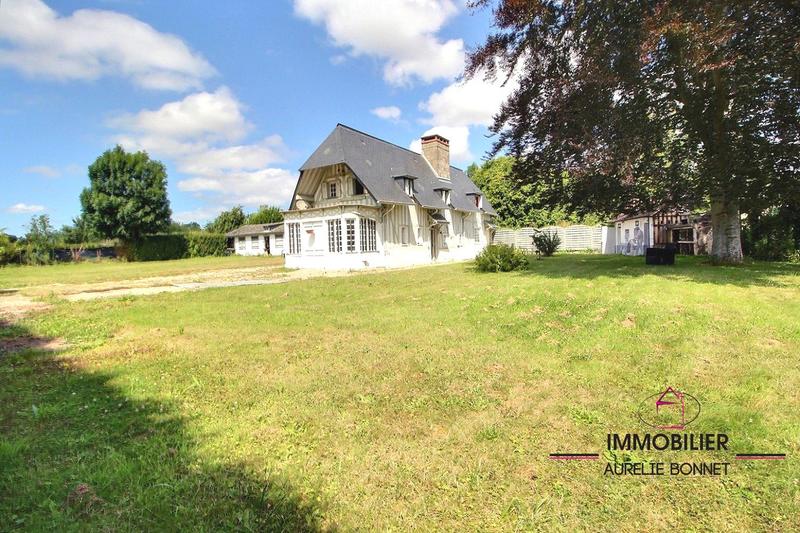 Maison ancienne - 115 m² - 6 pièces