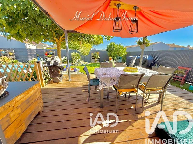 Maison - 115 m² - 5 pièces