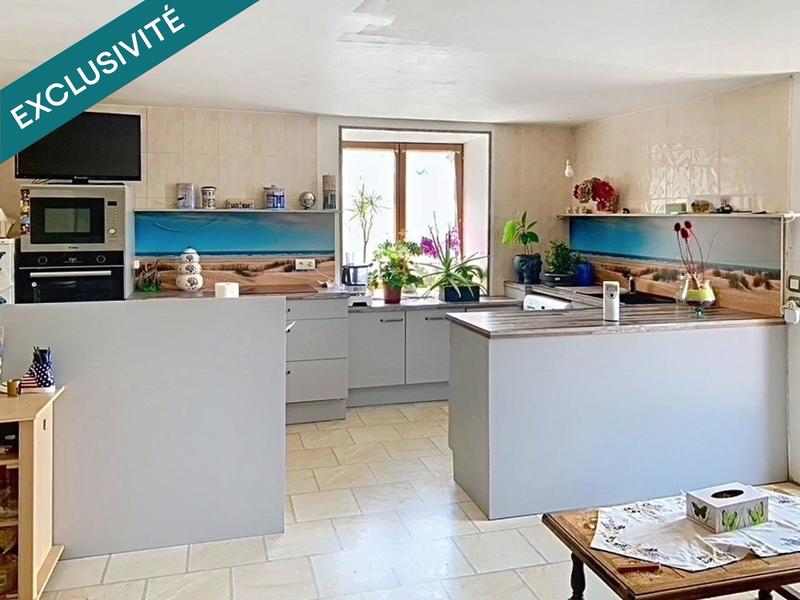 Maison - 137 m² - 5 pièces