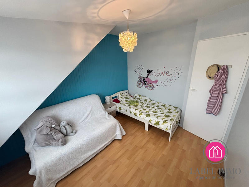 Maison - 125 m² - 8 pièces