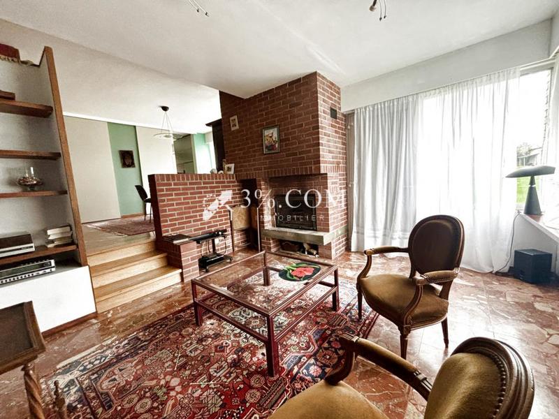 Maison d'architecte - 176 m² - 5 pièces