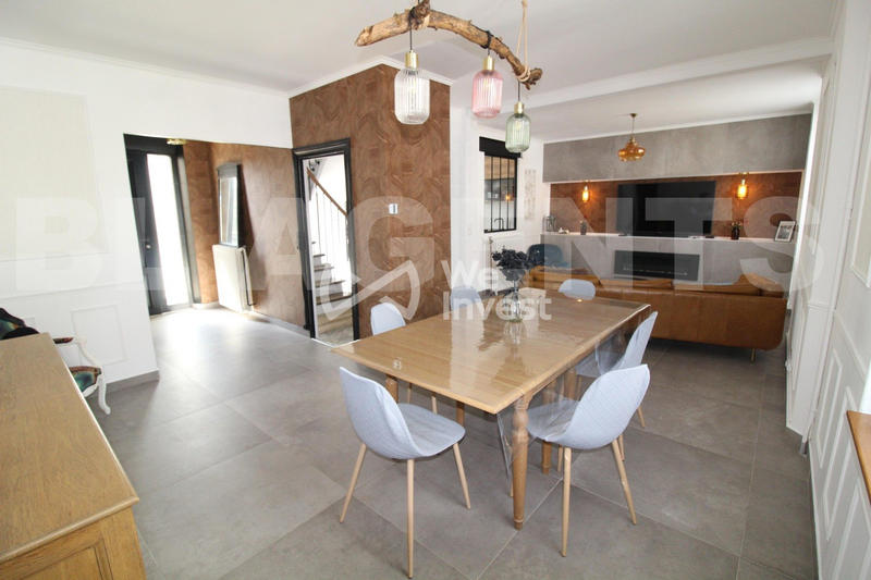 Maison - 130 m² - 7 pièces