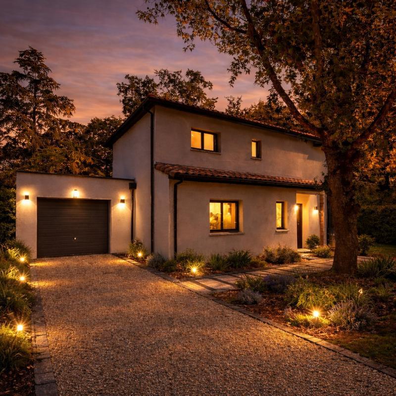 Maison - 110 m² - 5 pièces