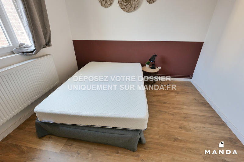 Chambre - 10 m² - 4 pièces