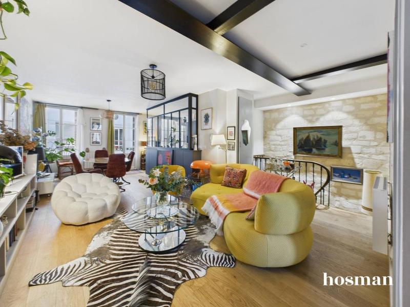 Appartement - 93 m² - 3 pièces