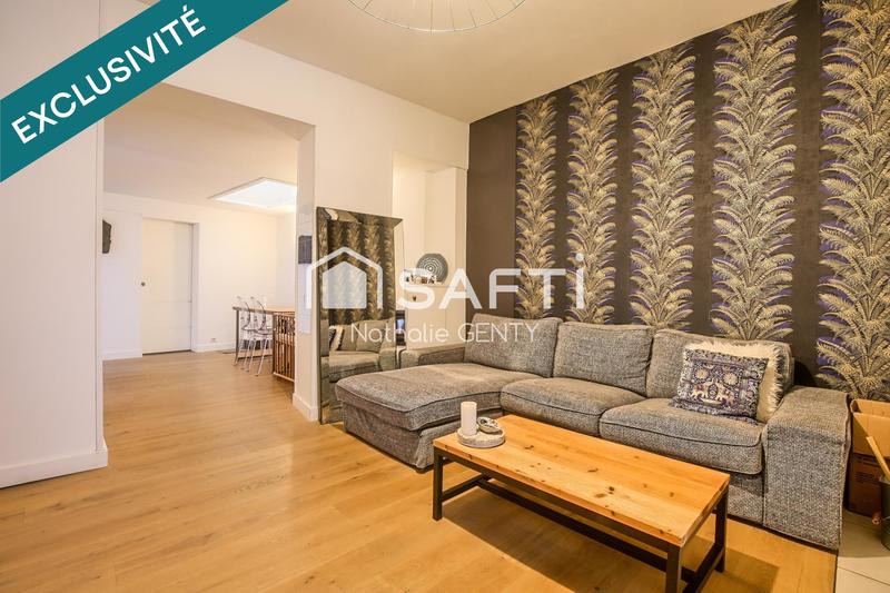 Appartement - 90 m² - 4 pièces