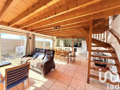 Maison - 57 m² - 3 pièces