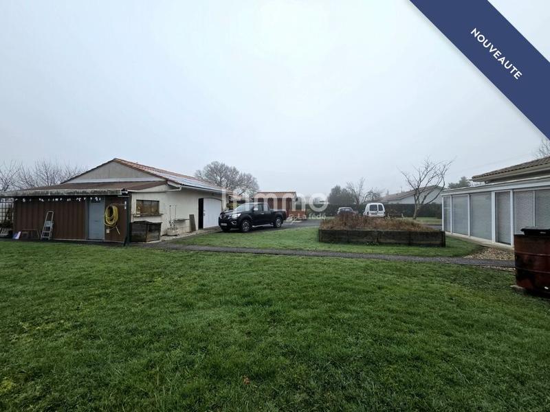 Maison - 116 m² - 6 pièces