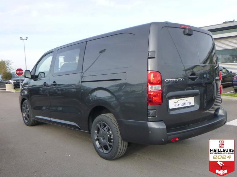 Citroen Jumpy Cabine Approfondie Xl BlueHDI 180 s&amp;S Eat8 5pl