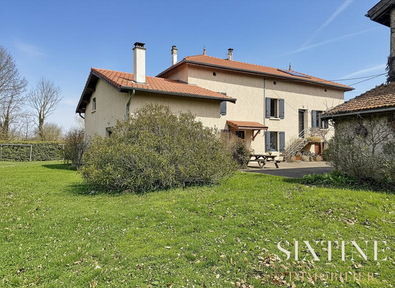 Ferme - 164 m² - 8 pièces