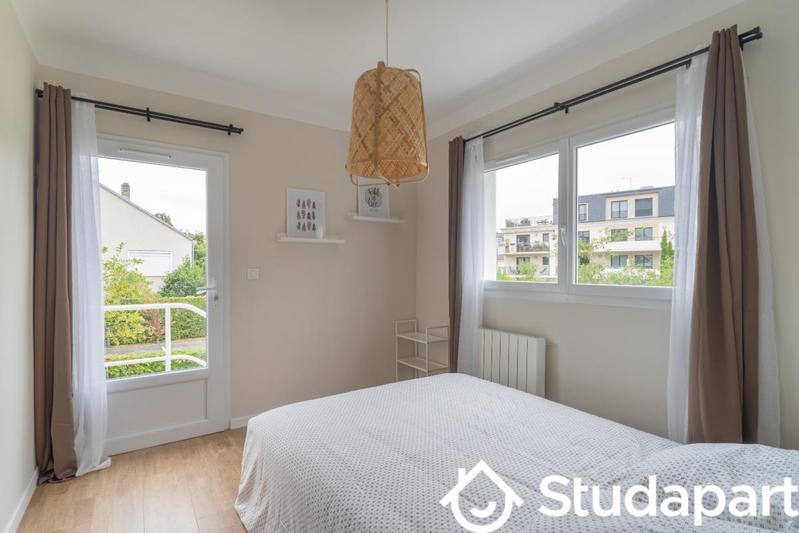 Chambre - 16 m² - 1 pièce