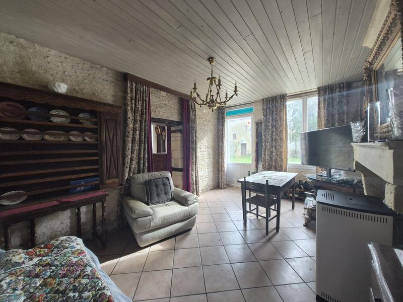 Maison ancienne - 123 m² - 4 pièces