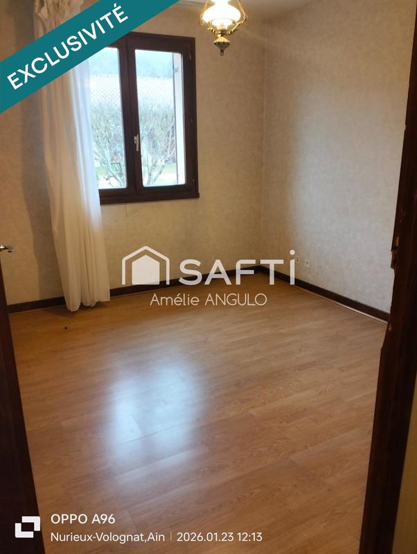 Maison - 95 m² - 4 pièces