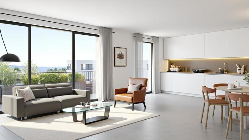 Appartement - 49 à 83 m² - 2 à 4 pièces