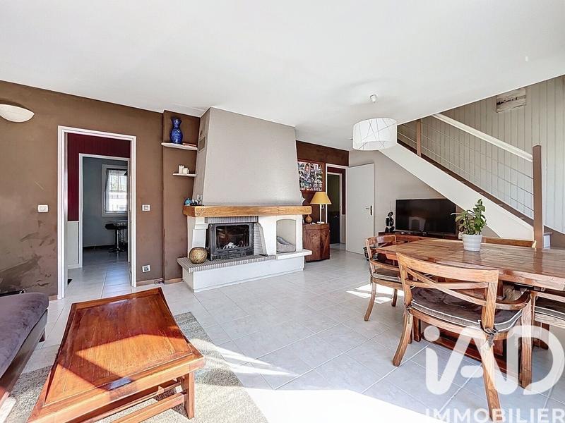 Maison - 107 m² - 5 pièces