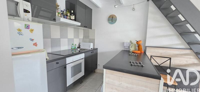 Maison - 32 m² - 2 pièces