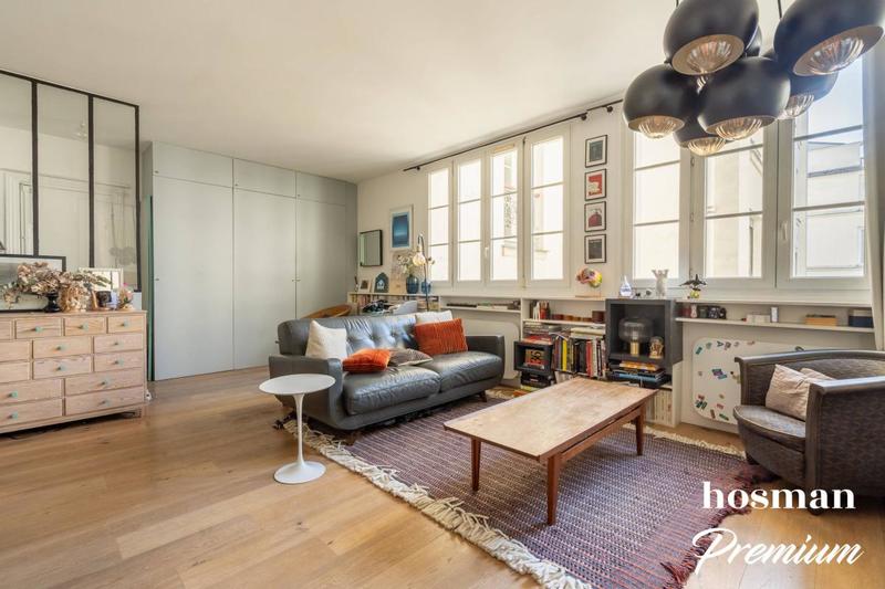 Appartement - 100 m² - 5 pièces