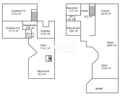 Viager - Maison - 175 m² - 4 pièces