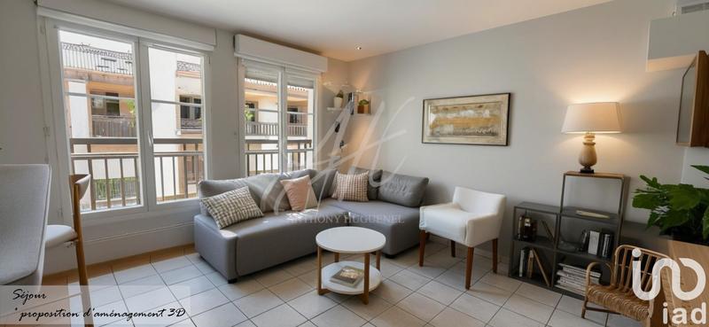 Duplex - 45 m² - 2 pièces