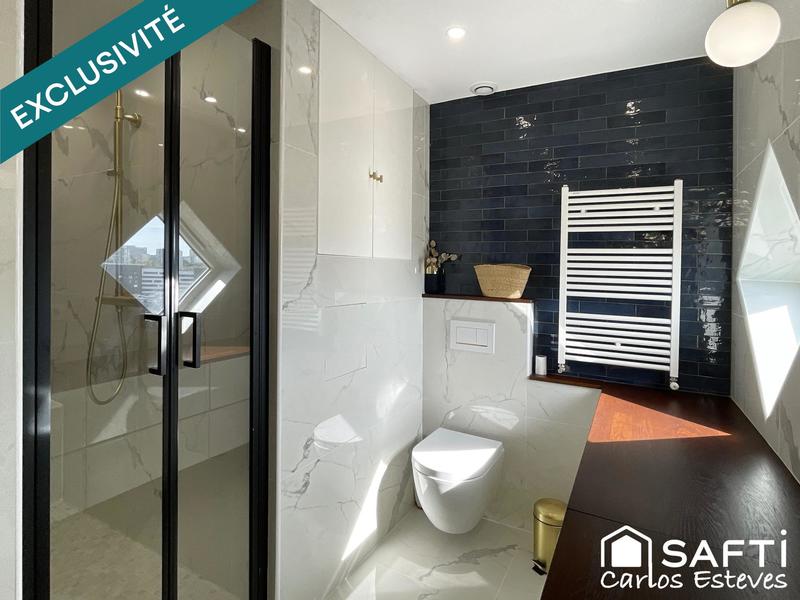 Appartement - 124 m² - 5 pièces