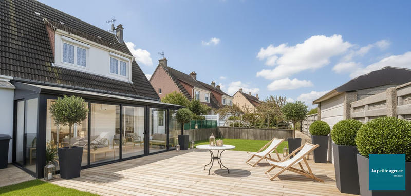 Maison ancienne - 99 m² - 5 pièces