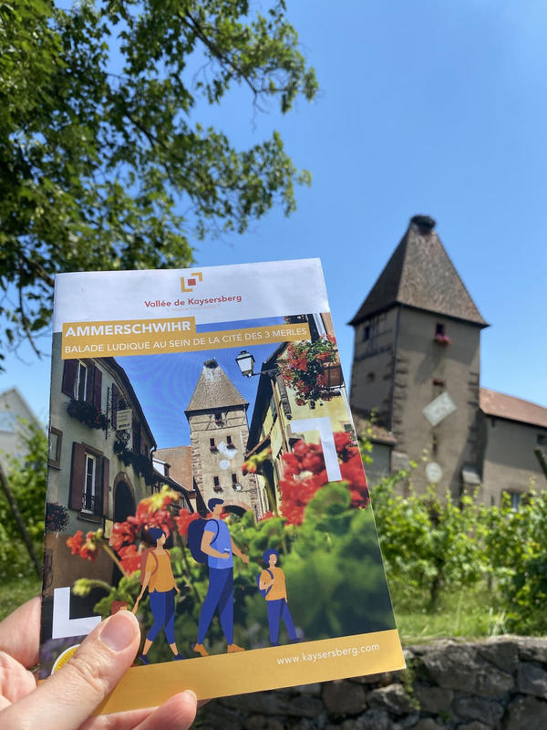 Balade ludique - la cité des 3 merles