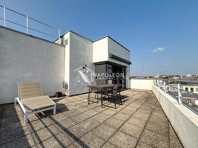 Duplex - 143 m² - 6 pièces
