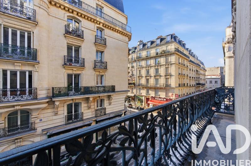 Appartement - 35 m² - 2 pièces