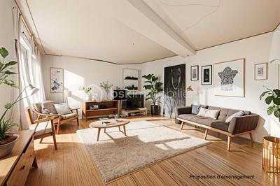 Maison de village - 77 m² - 5 pièces