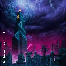 Carpenter Brut - The End Complete - Europe Tour 2026